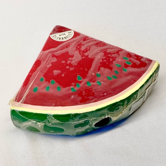 Watermelon Shaped Citronella Candle - Picture 8 of 10